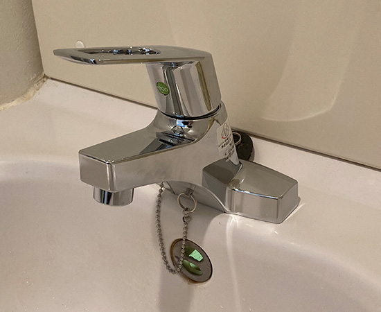 工事費込み】KVK 洗面用水栓 水道蛇口｜KM7014TEC 