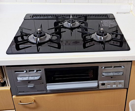 工事費込み】リンナイ ビルトインガスコンロ『スタンダード』[天板幅:60cm]