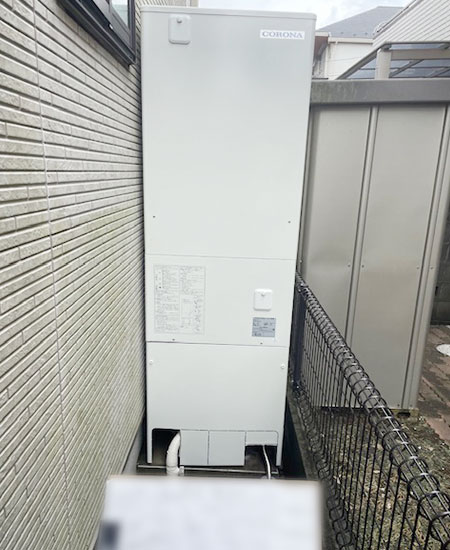 工事費込み】コロナエコキュート|フルオート|角型|標準圧 工事費込み】コロナエコキュート|フルオート|角型|標準圧