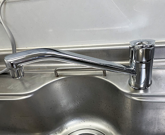 LIXIL(INAX) キッチン用水栓 クロマーレ(エコハンドル) LIXIL(INAX) キッチン用水栓 クロマーレ(エコハンドル)
