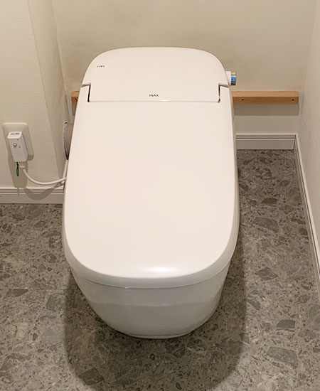 東京都港区｜リクシルトイレの施工事例 No.123926
