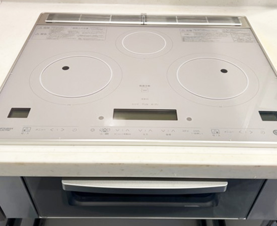 三菱 IHクッキングヒーター CS-G217DR 48273-1-030 三菱電機 HN