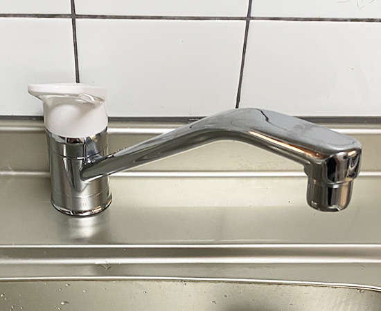 工事費込み】 LIXIL(INAX) キッチン用水栓 ノルマーレ 水道蛇口