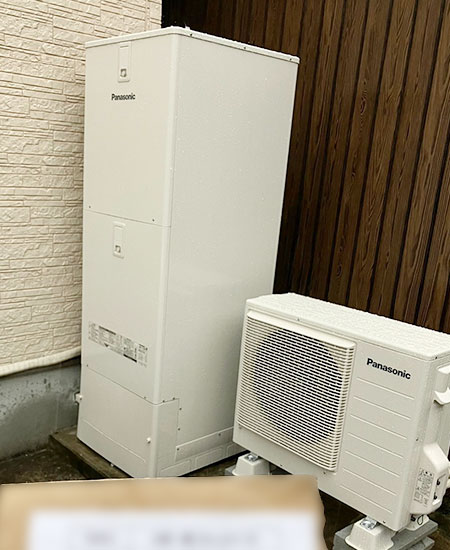 工事費込み】パナソニックエコキュート Sシリーズ｜フルオート
