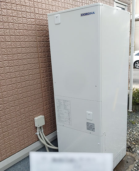 工事費込み】コロナエコキュート｜フルオート｜角型｜標準圧/170kPa