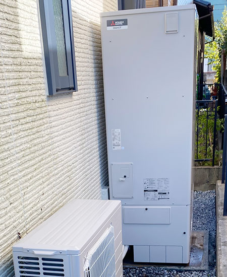 工事費込み】三菱エコキュート Sシリーズ｜フルオート｜角型｜370L