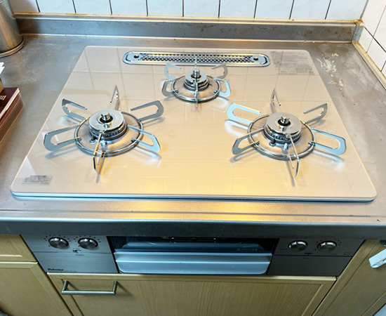 工事費込み】パロマ ビルトインガスコンロ『FACEIS GRAND(フェイシス