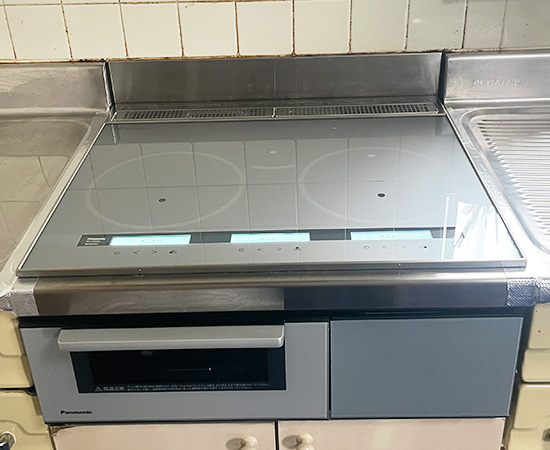 工事費込み】パナソニック Aシリーズ/A5タイプ｜IHヒーター｜KZ-AN56S