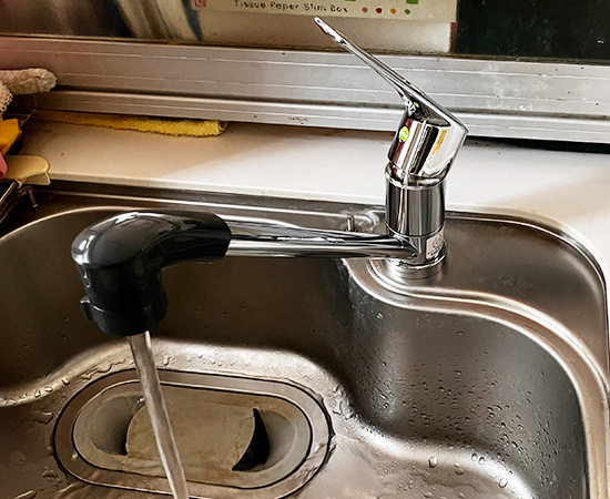 工事費込み】KVK キッチン用水栓(ワンホールタイプ) KM5011シリーズ e