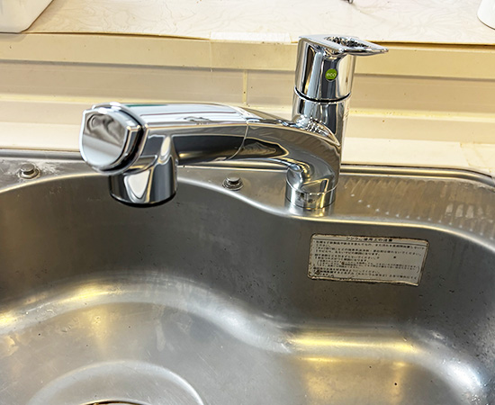 工事費込み】KVK キッチン用水栓(ワンホールタイプ) KM5021TECシリーズ