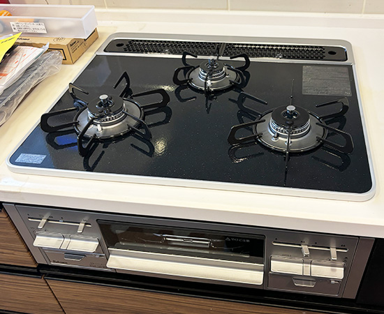 工事費込み】パロマ ビルトインガスコンロ『repla（リプラ）』[天板幅60cm]