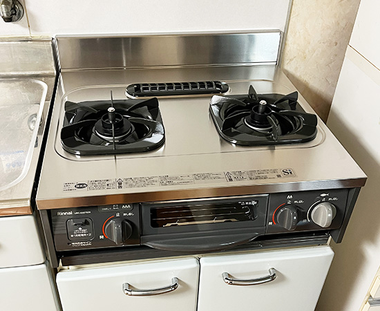 大阪府東大阪市｜リクシルセクショナルコンロの施工事例 No.124965