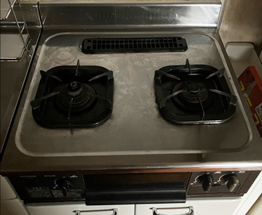 大阪府東大阪市｜リクシルセクショナルコンロの施工事例 No.124965