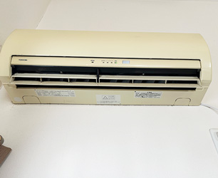 神奈川県横浜市｜パナソニック壁掛ルームエアコンの施工事例 No.125108