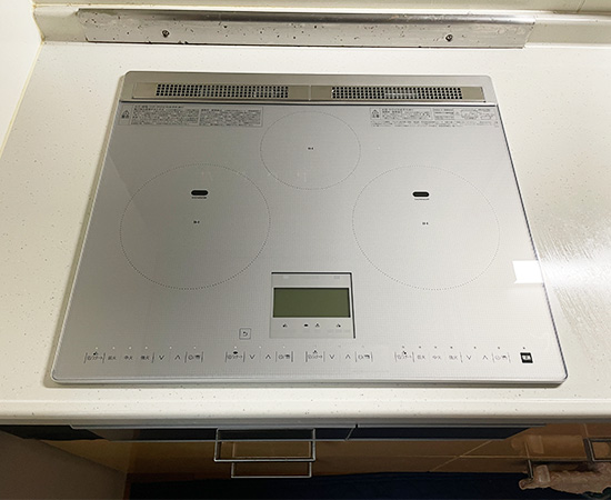 日立 - 日立IHクッキングヒーター　HT-N9STF  シルバー 日立IHクッキングヒーター HT-N9STF シルバー