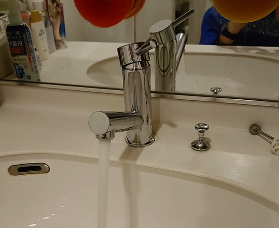 工事費込み】TOTO 洗面用水栓 コンテンポラリシリーズ 水道蛇口｜TLC32ER