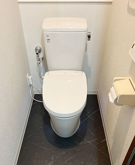 工事費込み】シャワートイレ New PASSO EA23Aグレード｜LIXIL