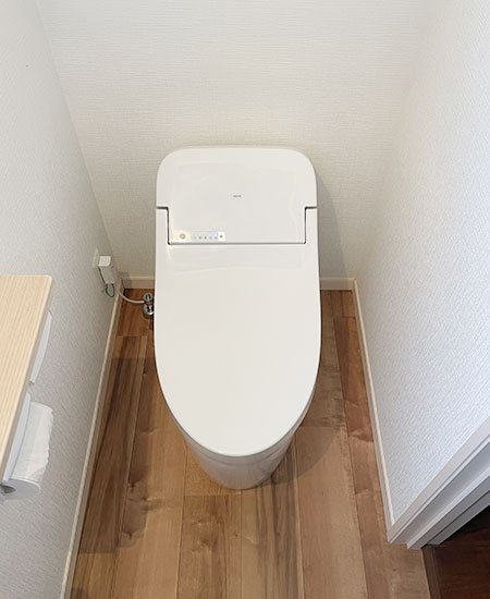 東京都国分寺市｜TOTOトイレの施工事例 No.125381