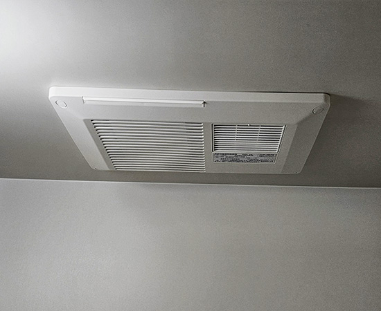 工事費込み】天井埋込み型浴室換気暖房乾燥機 100V 2室換気｜東芝｜DVB