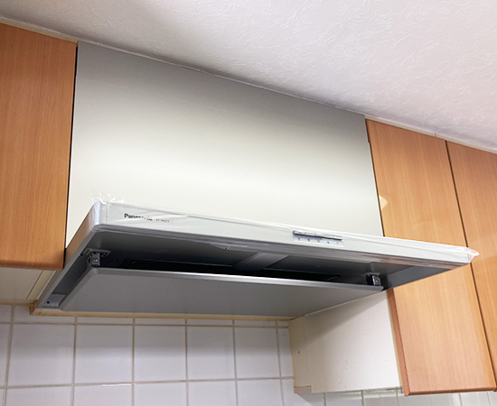 レンジフード スライド前幕板 間口75cm用 パナソニック｜FY-MH7SL-S