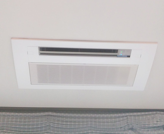 工事費込み】パナソニック 天井カセット型エアコン｜1方向送風・14畳用