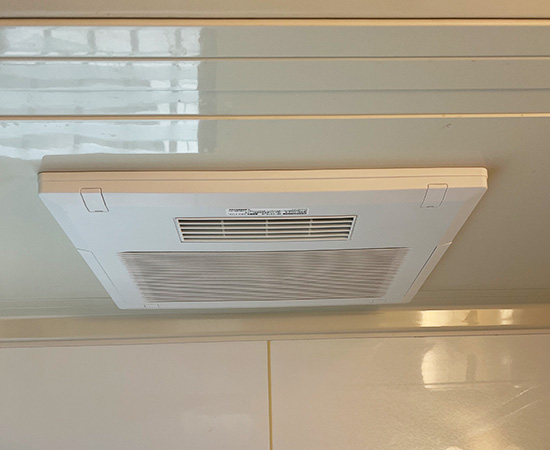 工事費込み】天井埋込み型浴室換気暖房乾燥機 100V 1室換気