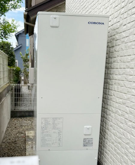 工事費込み】コロナエコキュート｜フルオート｜角型｜標準圧/170kPa
