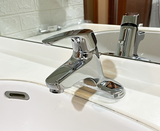 洗面台用　LIXIL　シングルレバー混合水栓　LF-B350SY LIXIL リクシル 洗面器 水栓金具 LF-B350SY シングルレバー混合水栓