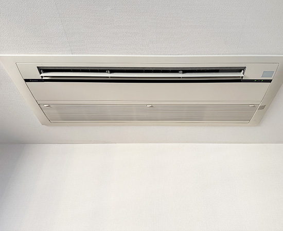 東京都大田区｜ダイキン天井カセットエアコンの施工事例 No.125316