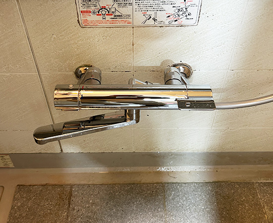 TOTO GGシリーズ 浴室水栓 TBV03401J 工事費込 | 浴室水栓・お