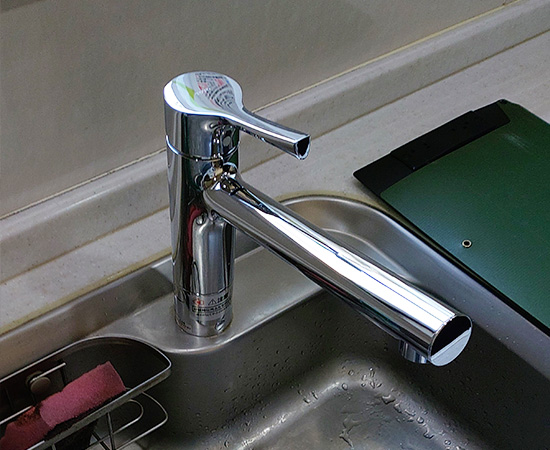 工事費込み】TOTO キッチン用水栓 『GGシリーズ』 水道蛇口｜TKS05309J