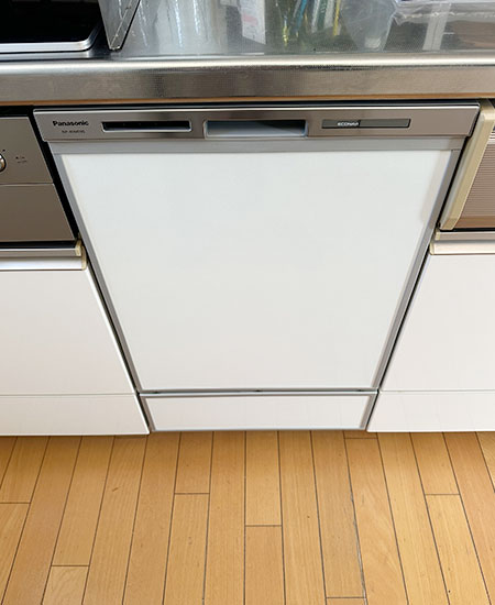 工事費込み】パナソニック M9 食洗機｜NP-45MD9S｜スライド