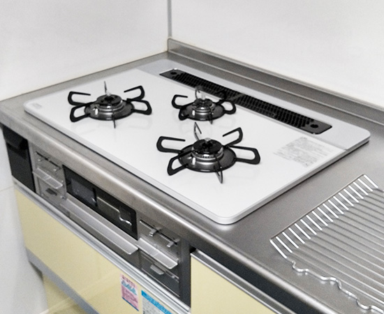 工事費込み】パロマ ビルトインガスコンロ『repla（リプラ）』[天板幅75cm]