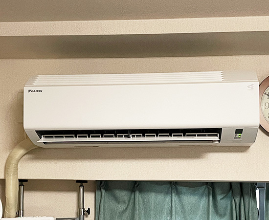 ダイキンルームエアコン　F224ATES-W 新品未使用品 ダイキン エアコン 6畳用 2.2kW Eシリーズ 2024年モデル