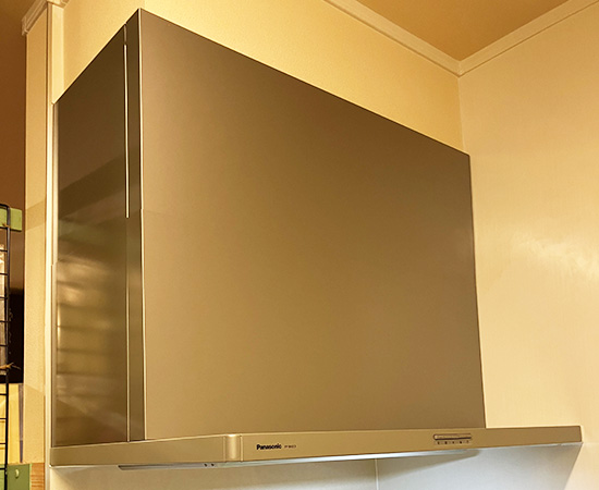 リンナイ レンジフード部材【MPS-HSLDX-5890SV】(41-3156) シルバーメタリック スライド前幕板Hiタイプ 幕板高さ：70〜90cm 幅90cm〔FH〕 スライド前幕板Hiタイプ レンジフード部材 幕板高さ70〜90cm 幅90cm