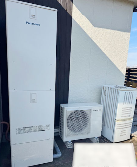 工事費込み】パナソニックエコキュート Sシリーズ｜フルオート｜角型