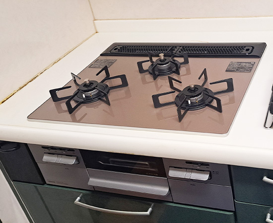 ビルトインガスコンロ 工事費込み NORITZ N3WV6RWAP2SIEC-13A Mikke