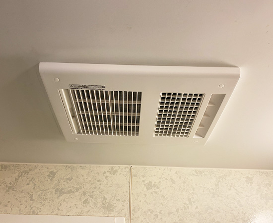 工事費込み】天井埋込み型浴室換気暖房乾燥機 100V 1室換気