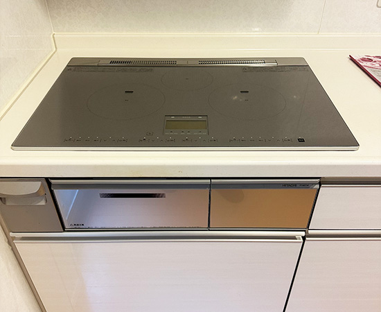 工事費込み】日立 N8Tシリーズ｜IHヒーター｜HT-N8STWF(S)