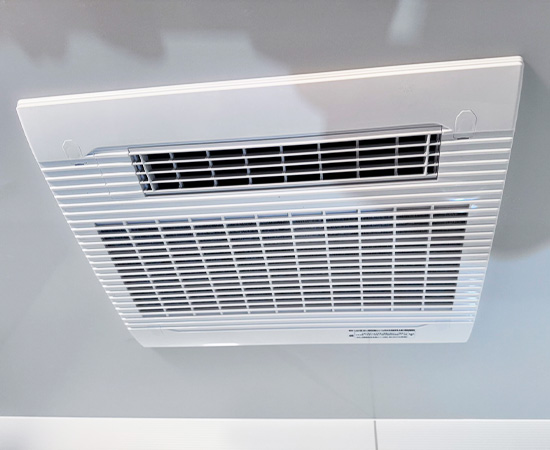 工事費込み】天井埋込み型浴室換気暖房乾燥機 3室換気 100V
