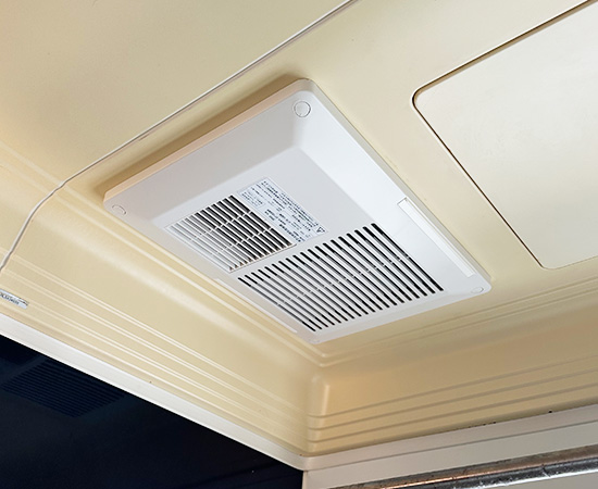 工事費込み】天井埋込み型浴室換気暖房乾燥機 100V 1室換気｜東芝｜DVB