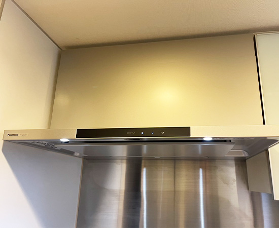 Panasonic 踏み込み厳禁 レンジフード用スライド板 レンジフード