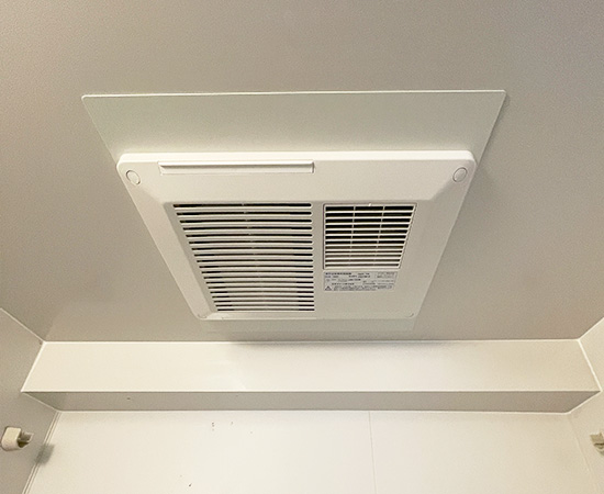 工事費込み】天井埋込み型浴室換気暖房乾燥機 100V 3室換気