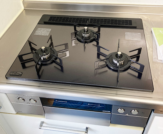 工事費込み】ノーリツ ビルトインガスコンロ『Orche(オルシェ)』[天板