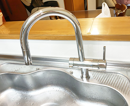 F915HU 三菱ケミカルクリンスイ社製 アンダーシンク浄水器 グローエ