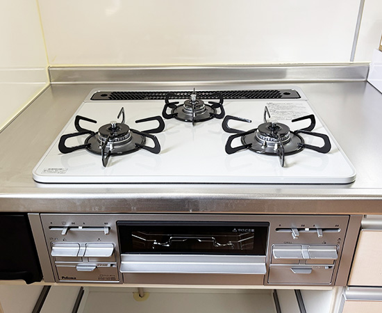 工事費込み】パロマ ビルトインガスコンロ『repla（リプラ）』[天板幅60cm]