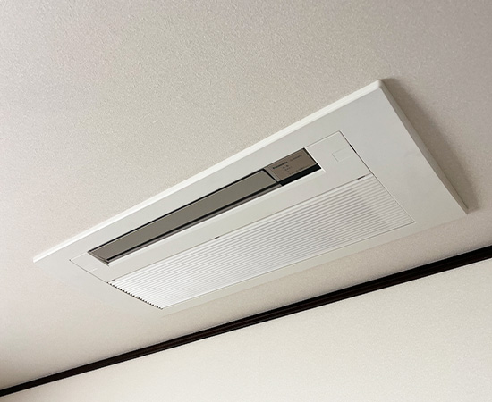 工事費込み】パナソニック 天井カセット型エアコン｜1方向送風・12畳用 
