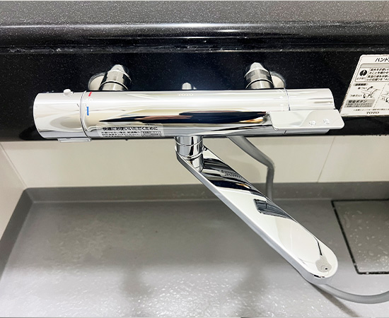 工事費込み】TOTO 浴室用水栓『GGシリーズ』 水道蛇口｜TBV03455J