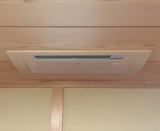 工事費込み】パナソニック 天井カセット型エアコン｜1方向送風・10畳用