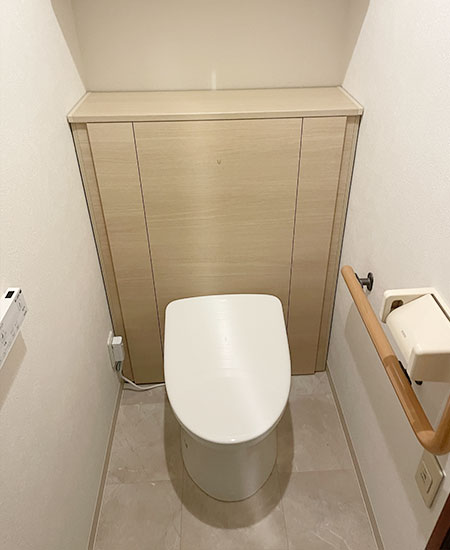 埼玉県さいたま市｜TOTOトイレの施工事例 No.127226